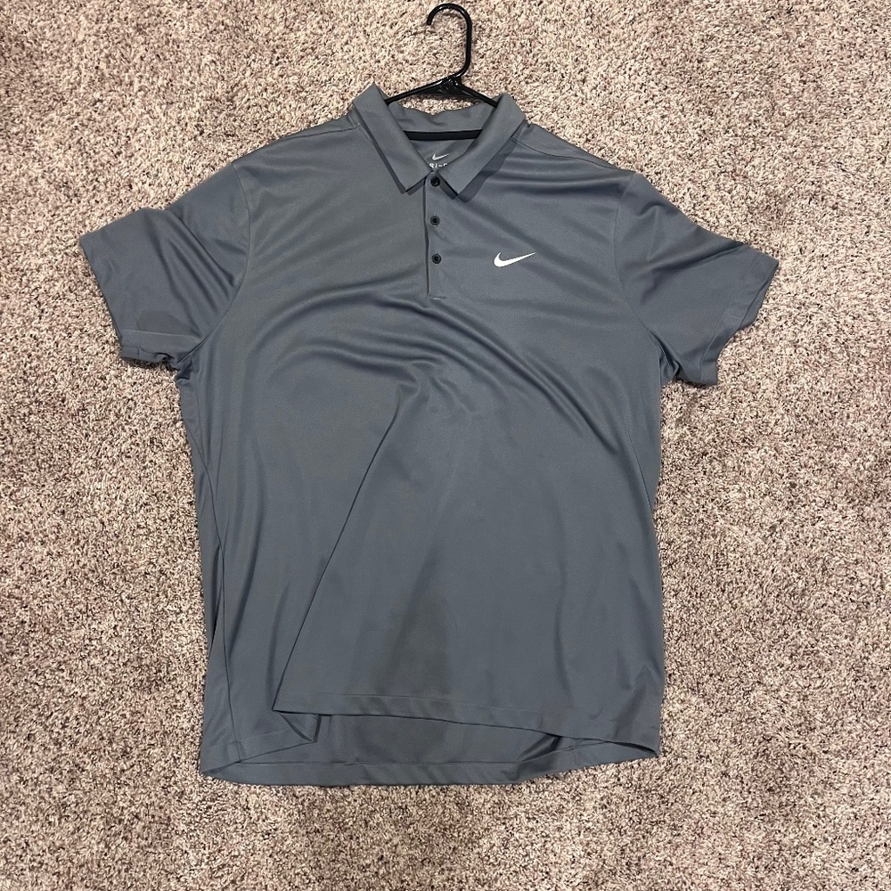 Nike Men's XXL Polo Grey
